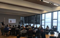 Cruise seminar at Beacon Arts Centre, Greenock, November 2021